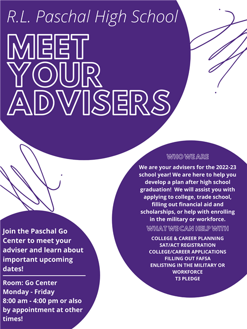 meet your advisors